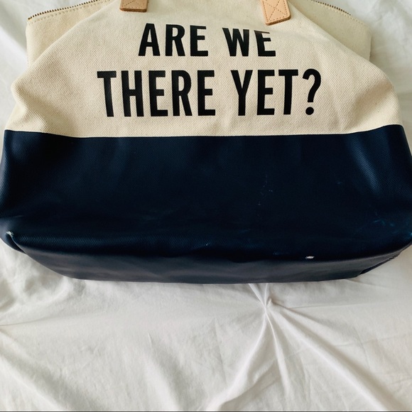 Kate Spade x GapKids “Are We There Yet?” Tote - Picture 6 of 8